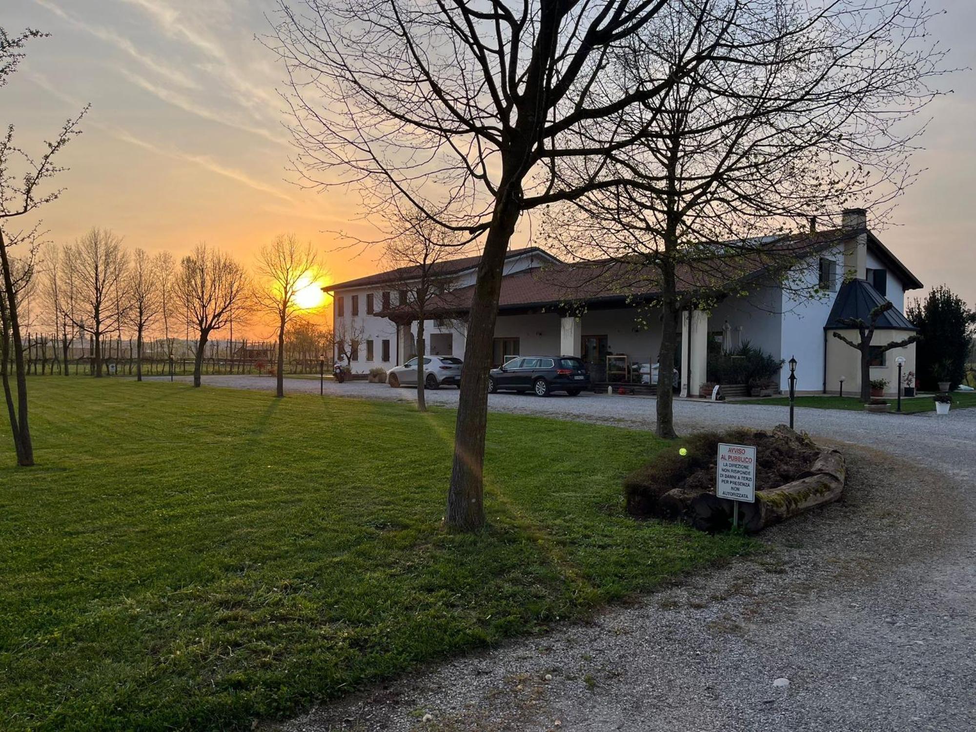 Agriturismo Al Botteniga Treviso Eksteriør billede